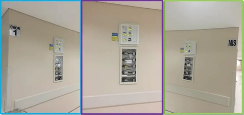 St. Luke's Medical Center medical gas pipeline system installation by Trezmed